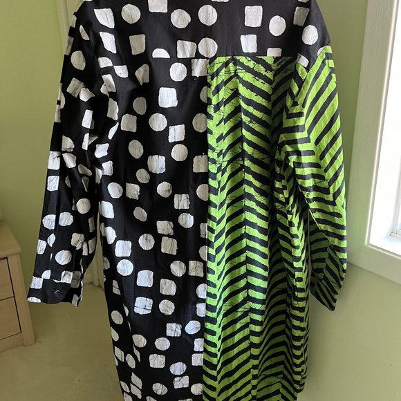 Osei Duro Labu Dress - Wag Rag - Picture 3 of 7